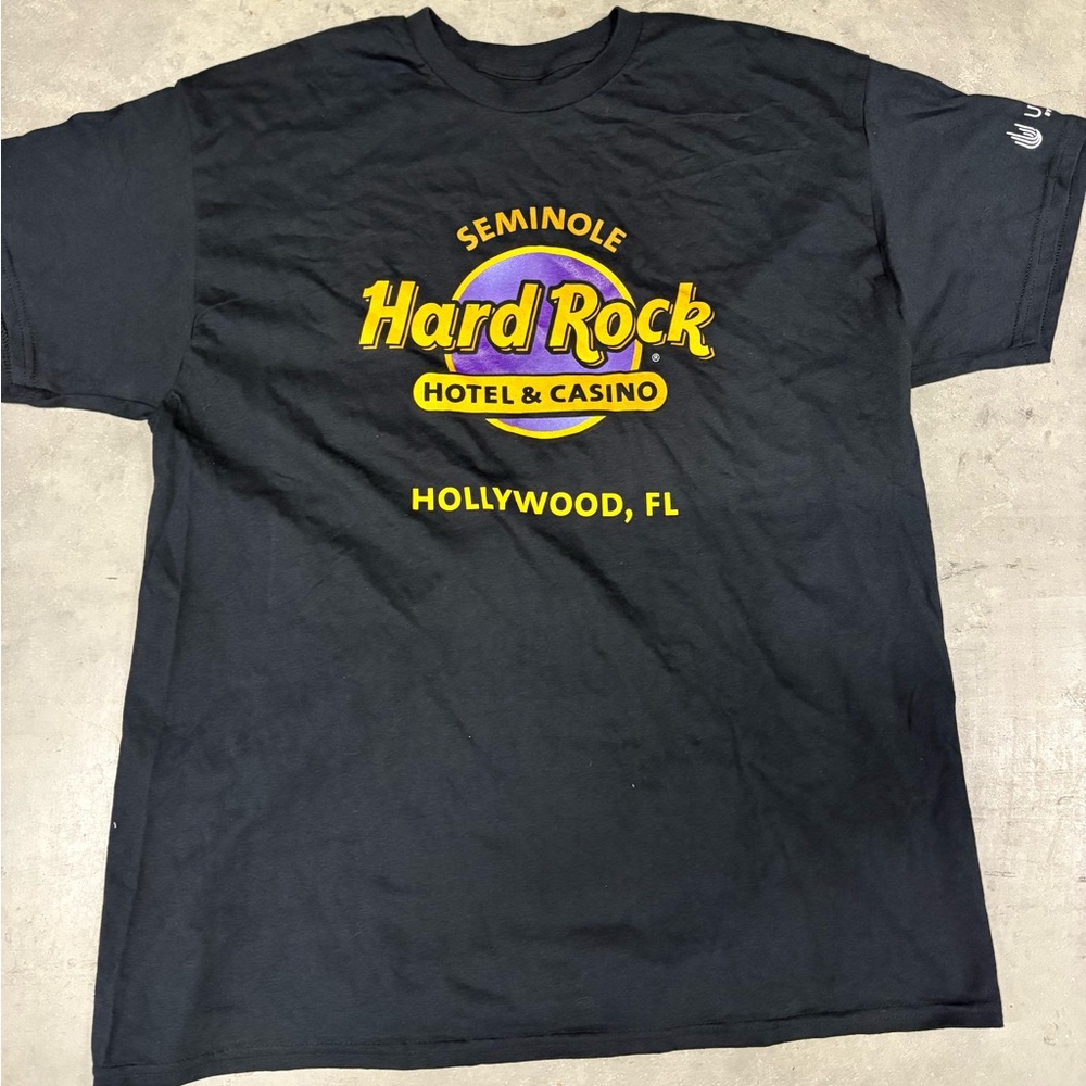 Hard Rock Cafe Black T-Shirt for Men